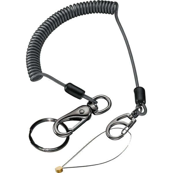 SAFETY LANYARD WIRE 3KG / 430-1600MM